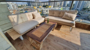 מערכת ישיבה למרפסת