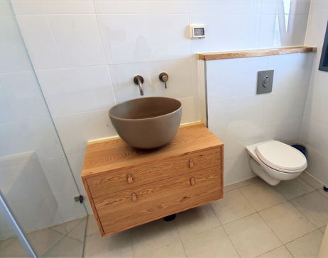 ארונית אמבטיה לכיור מונח