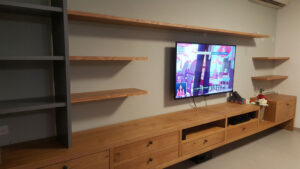 מזנון סלון מפורניר אלון מבוקע