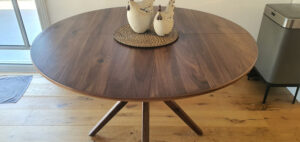 ריהוט פנים | שולחן פינת אוכל נפתח מבית טק-א-ווד - נגרית בוטיק