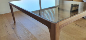 שולחן סלון עץ מלא