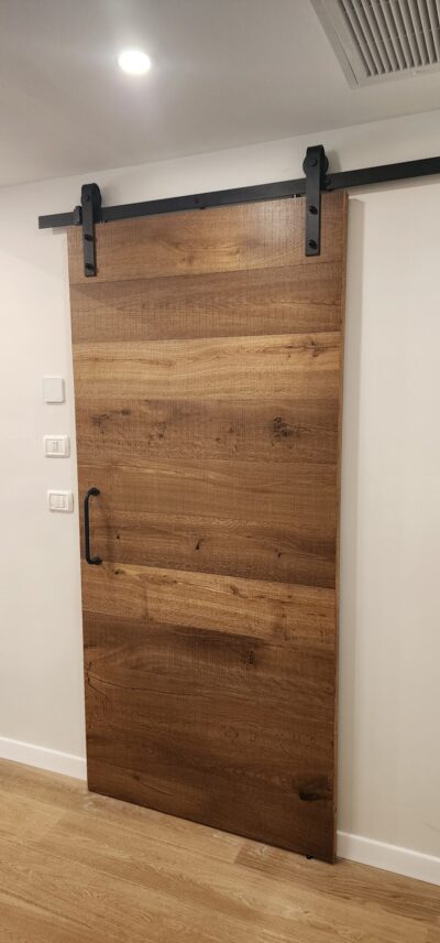 דלת אסם דגם 302-OAK