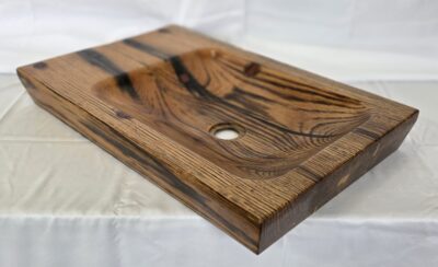 כיורים מעץ מלא