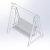 נדנדת גן דגם B140 - Image 3