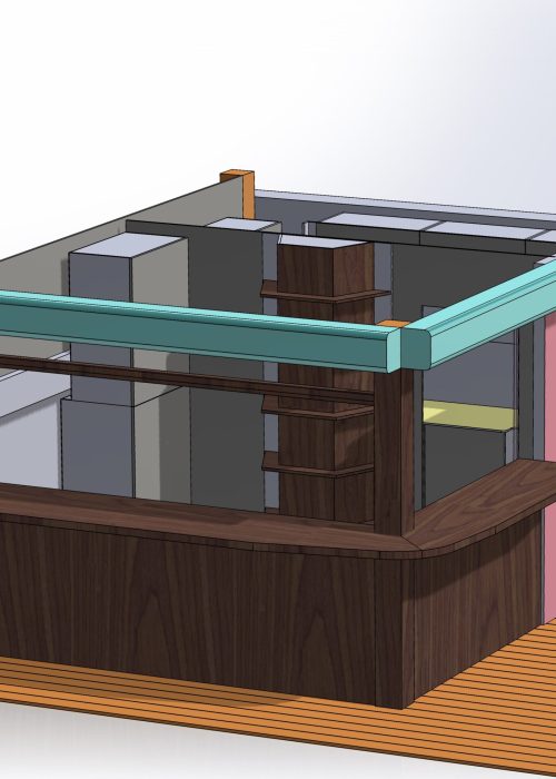 עיצוב בר ביתי